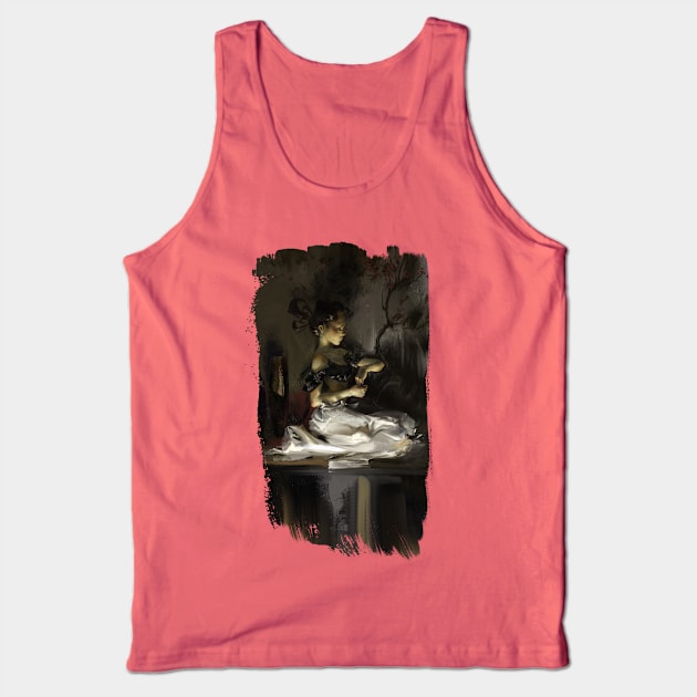 Meditate Tank Top by Tck